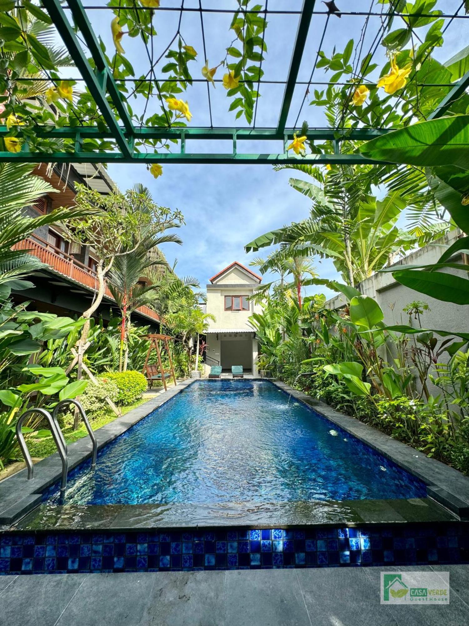 Casa Verde Guest House Sempidi Buitenkant foto